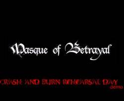 Crash And Burn Rehearsal Day